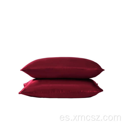 Solid 100% Satin Silk Sleep Doming Pillow Case